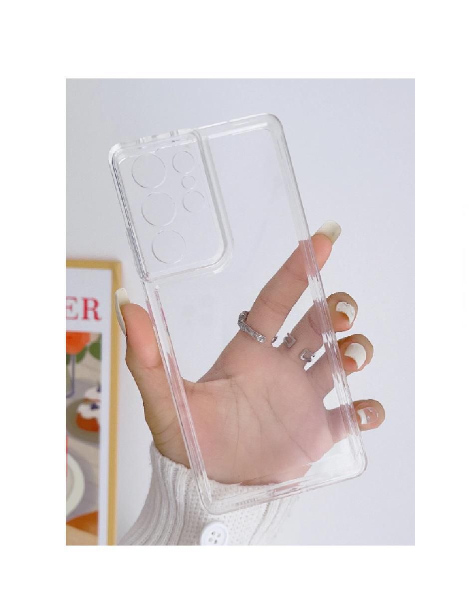Funda para Galaxy S25 Ultra de silicón 4