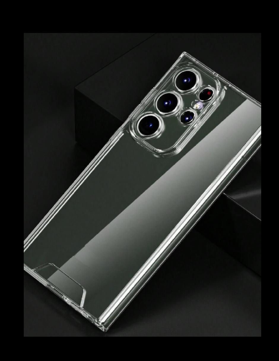 Funda para Galaxy S25 Ultra de silicón 6