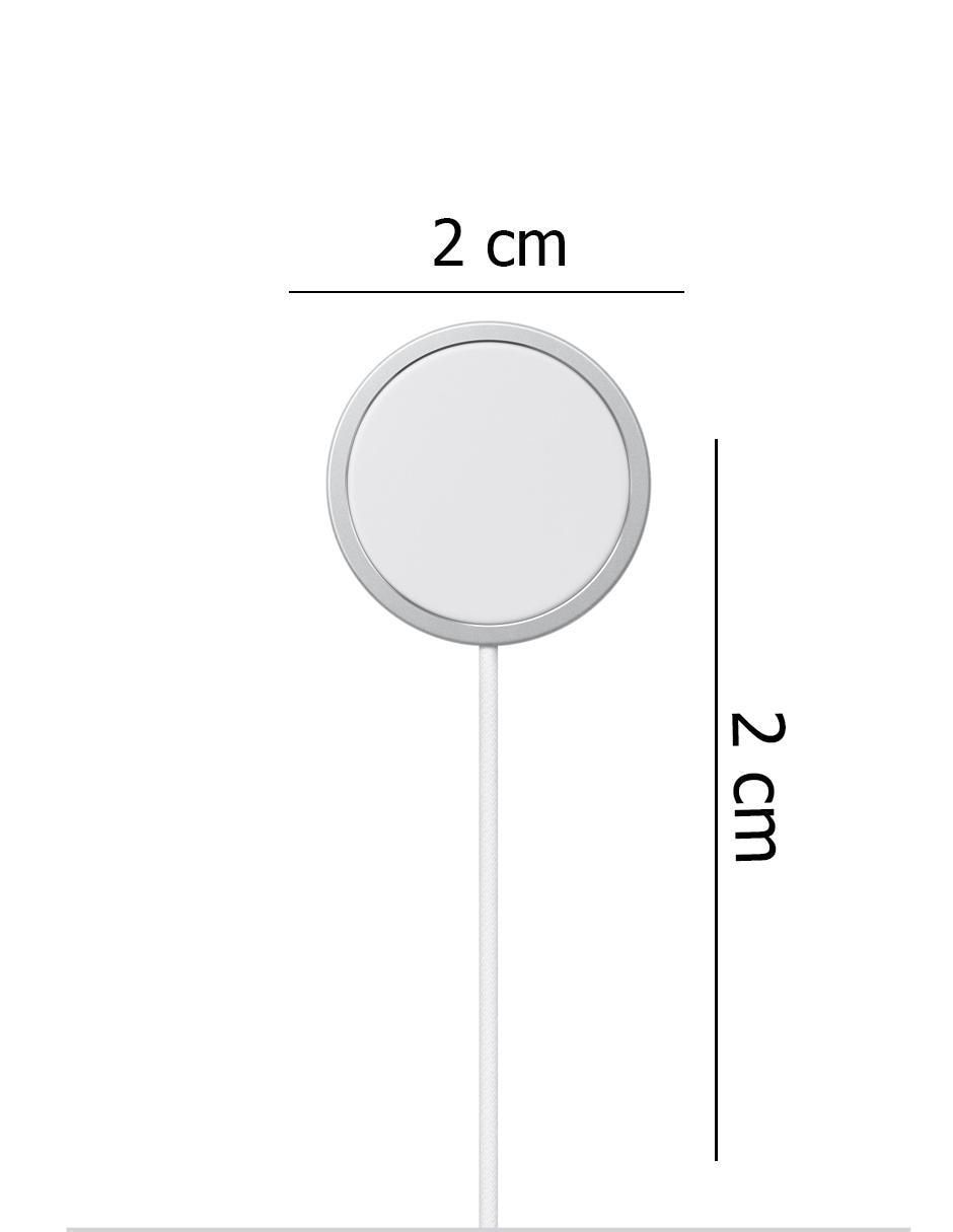 Cargador Wireless de 20 W Lightning + USB tipo C 3