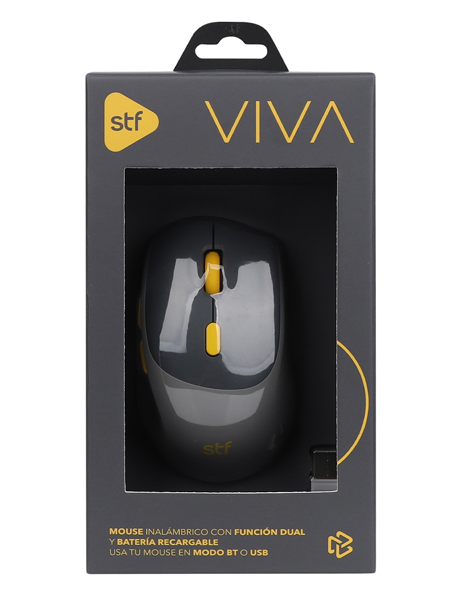 MOUSE STF MOUSE VIVA, GRIS