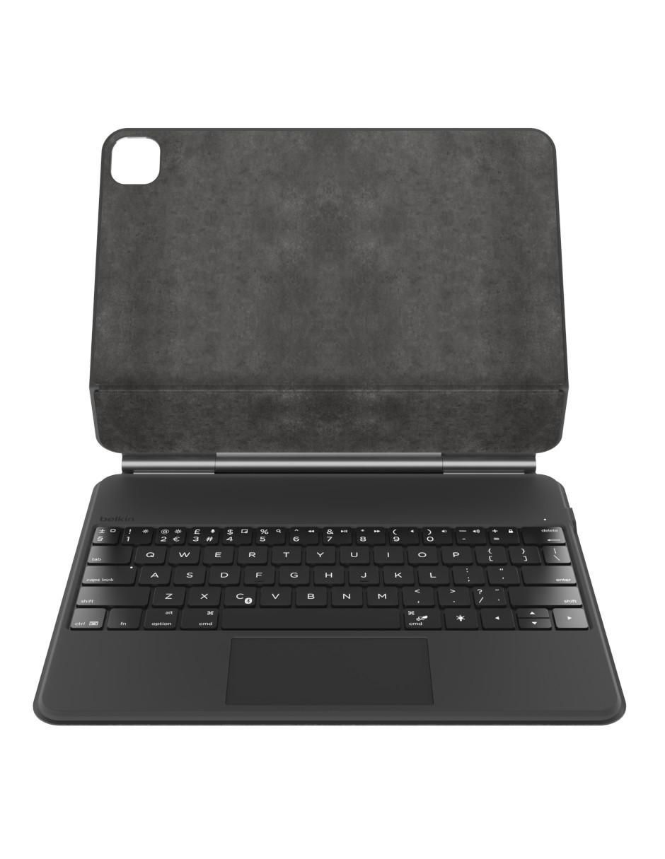 Funda con teclado para tablet iPad