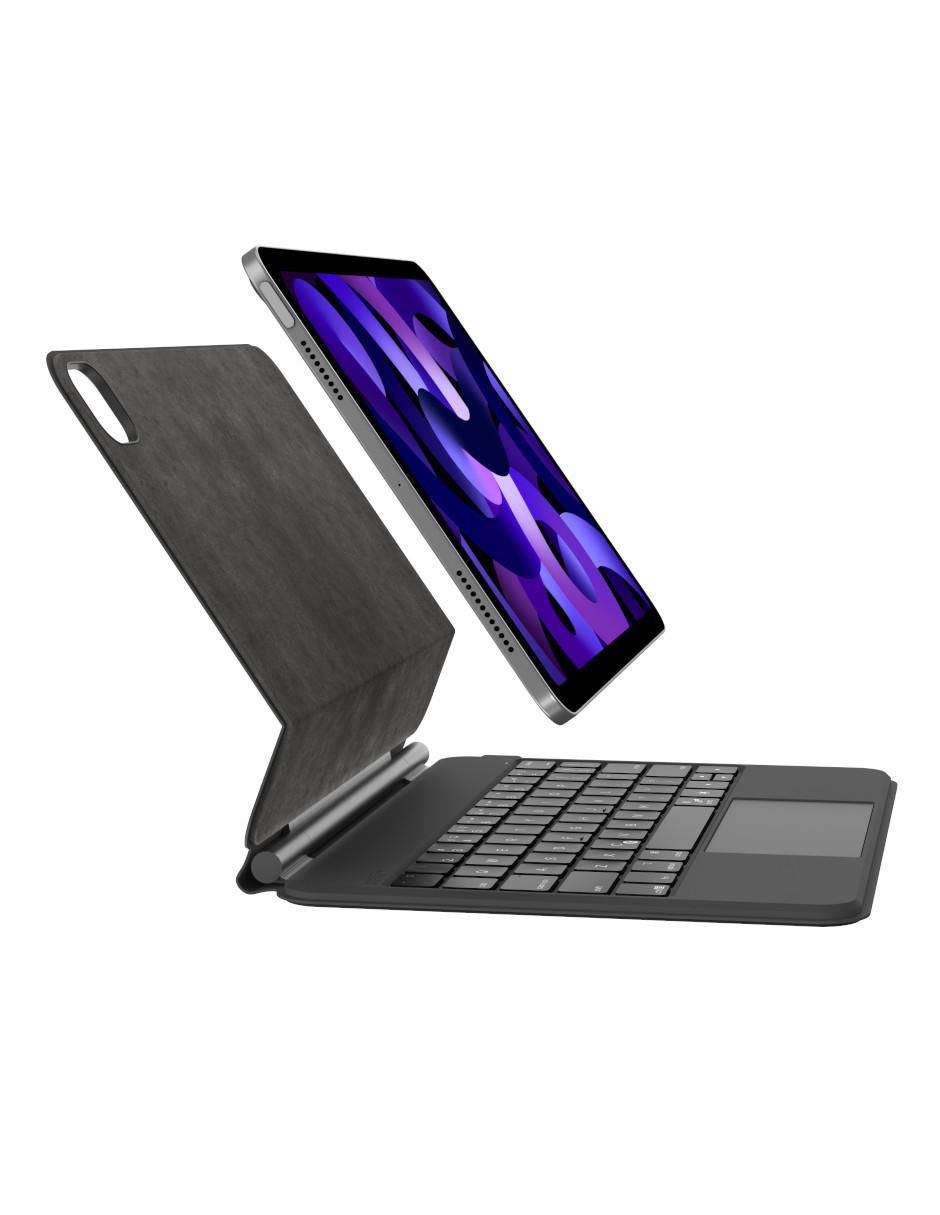 Funda con teclado para tablet iPad pro de 11 pulgadas (m4) 2