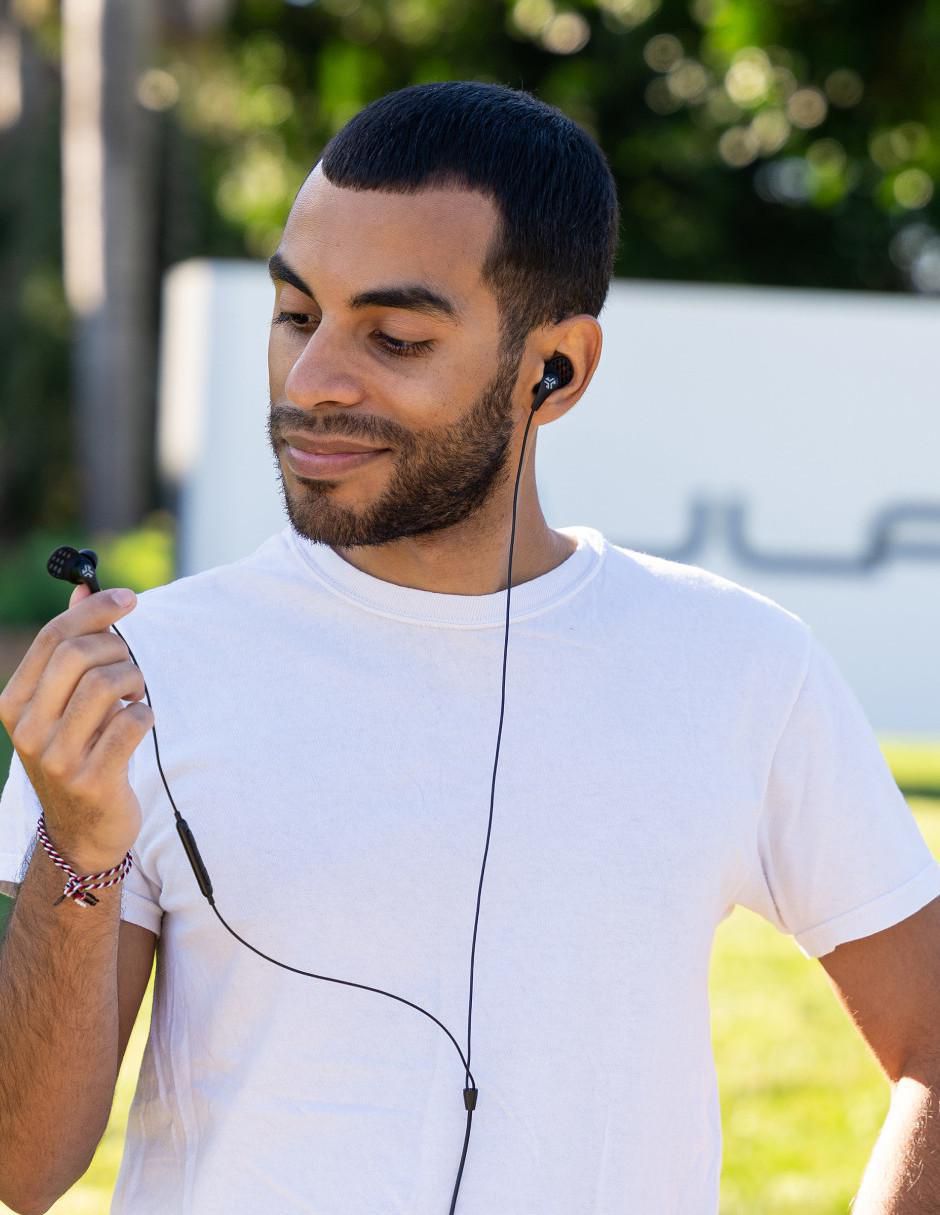Audífonos In-Ear Eprotpcrblk123 alámbricos 4