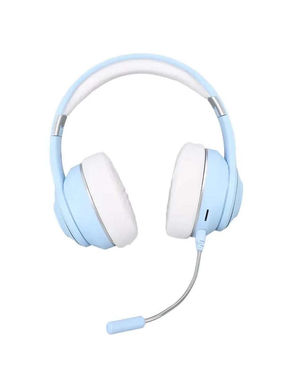 Audífonos gamer inalámbricos con auriculares
