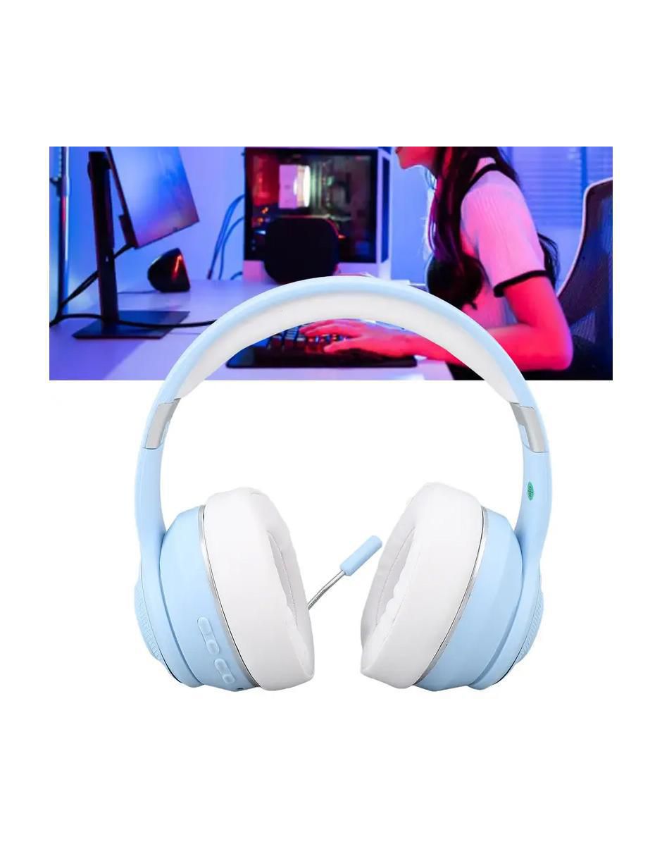 Audífonos gamer inalámbricos con auriculares 2