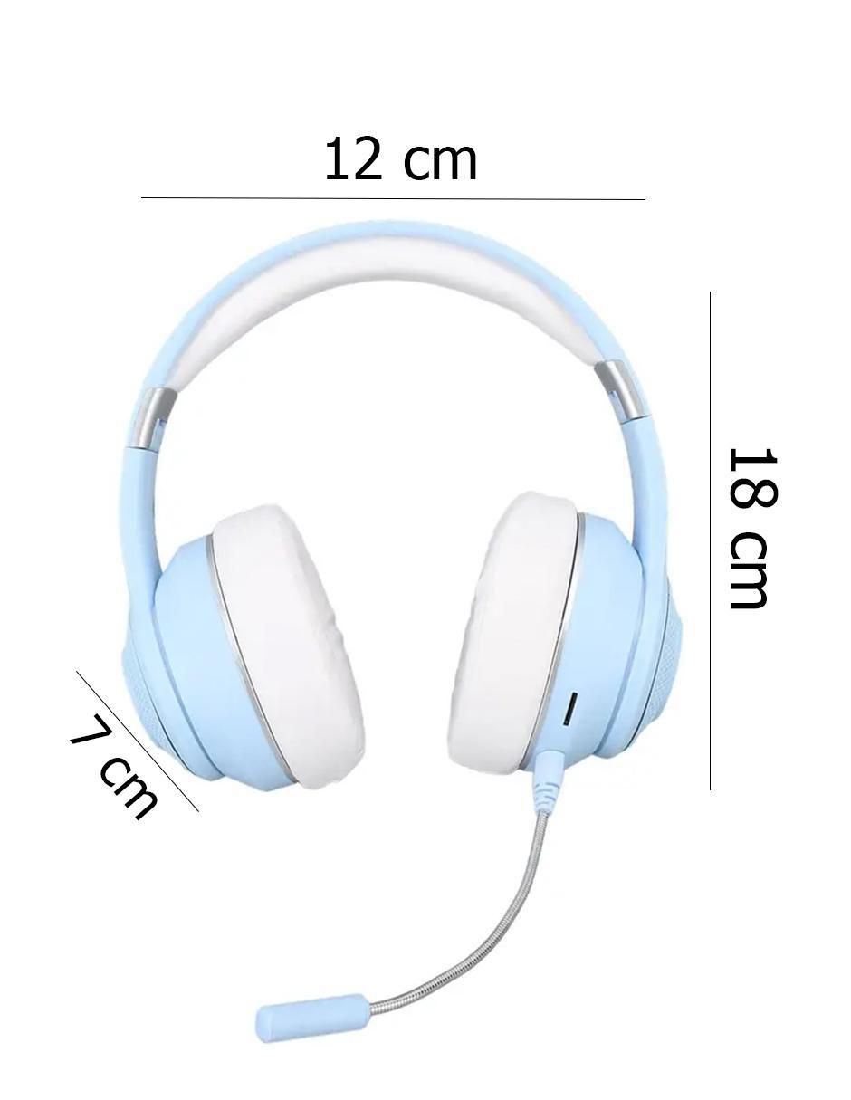 Audífonos gamer inalámbricos con auriculares 3