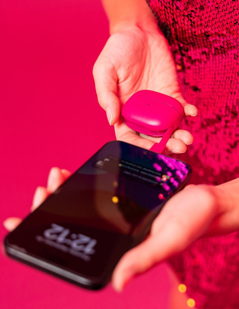 Audífonos True Wireless Go Pop Anc inalámbricos con cancelación de ruido 4