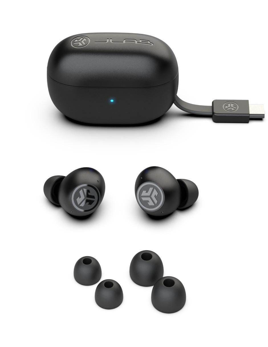 Audífonos true wireless Jlab Go Pop Anc inalámbricos con cancelación de ruido