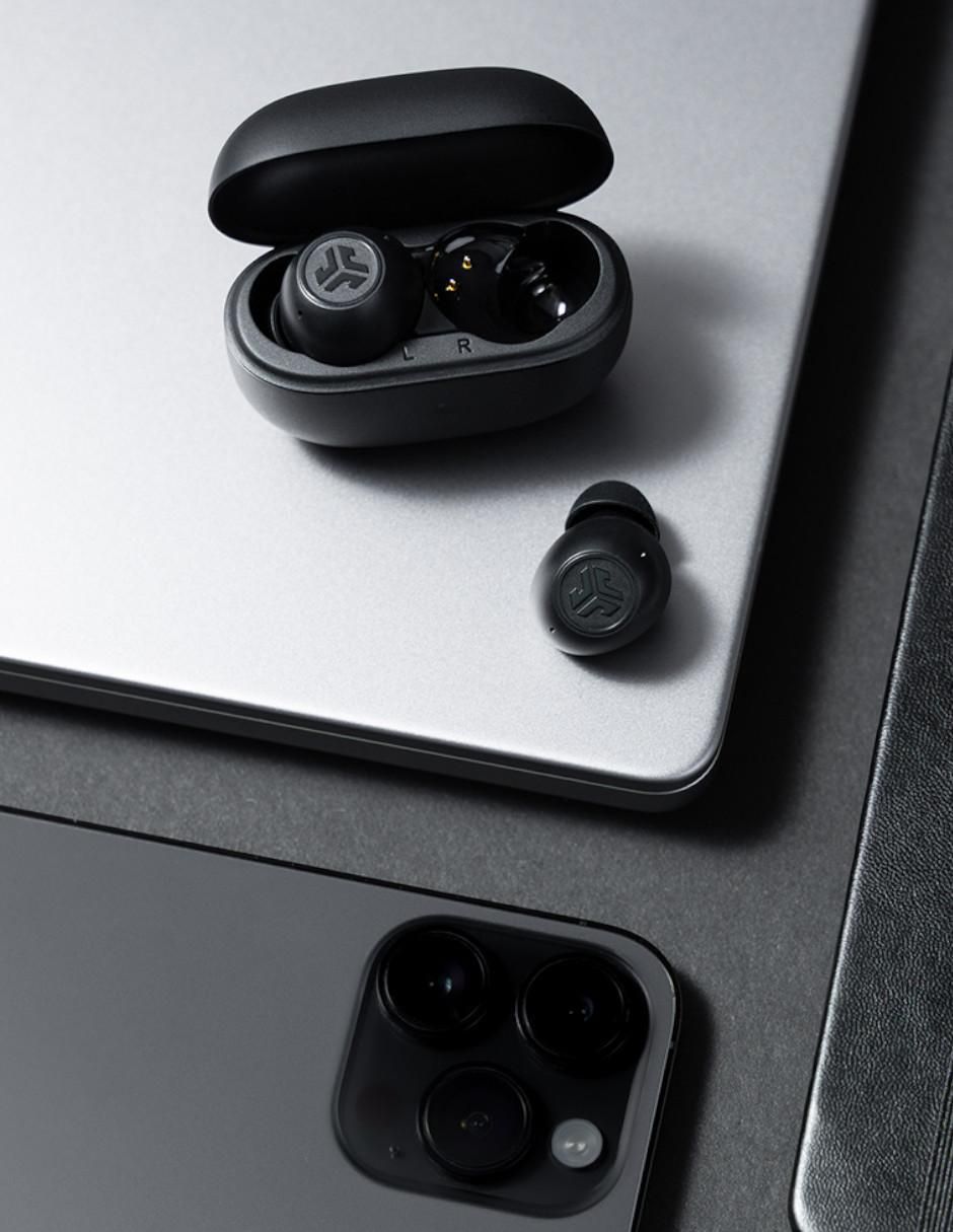 Audífonos true wireless Jlab Go Pop Anc inalámbricos con cancelación de ruido