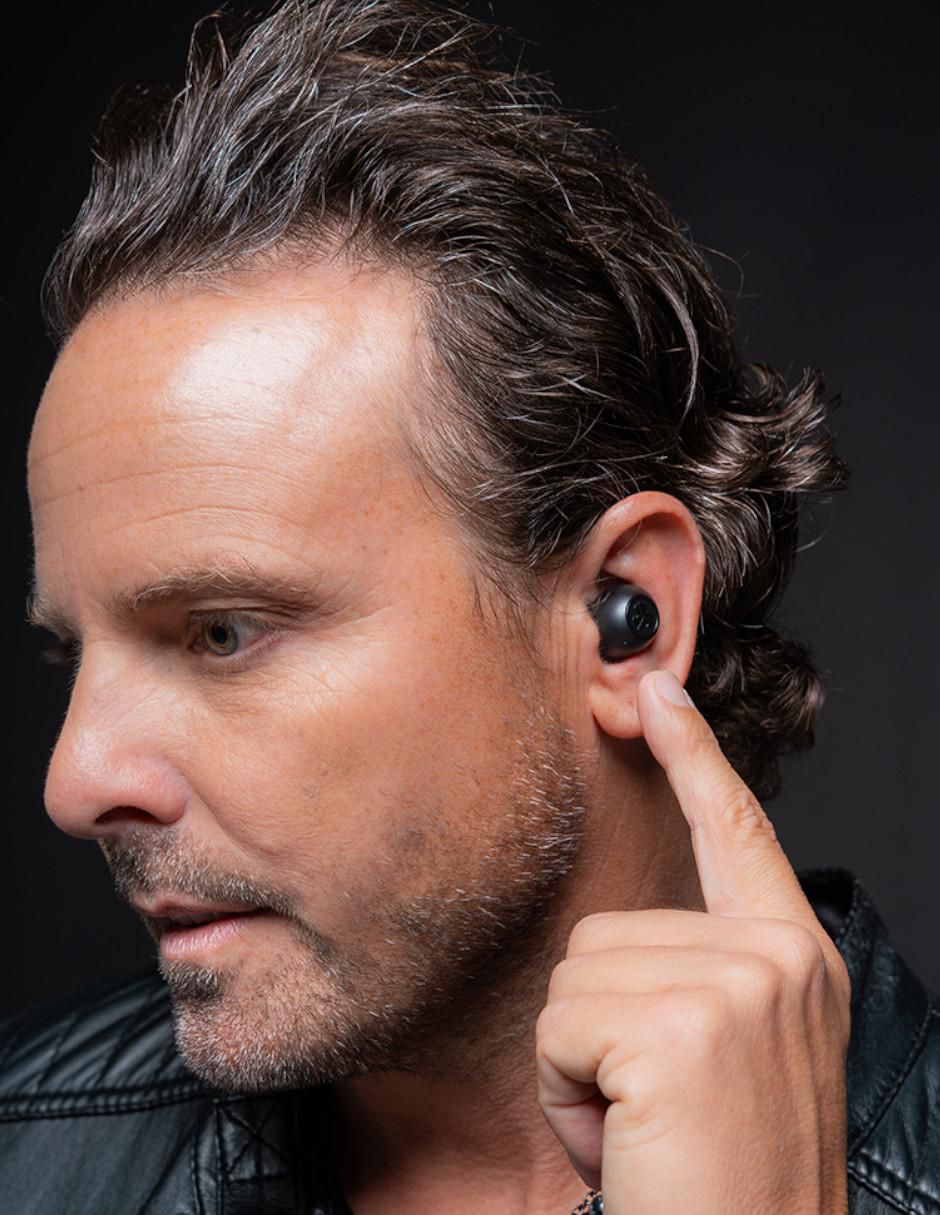 Audífonos true wireless Jlab Go Pop Anc inalámbricos con cancelación de ruido