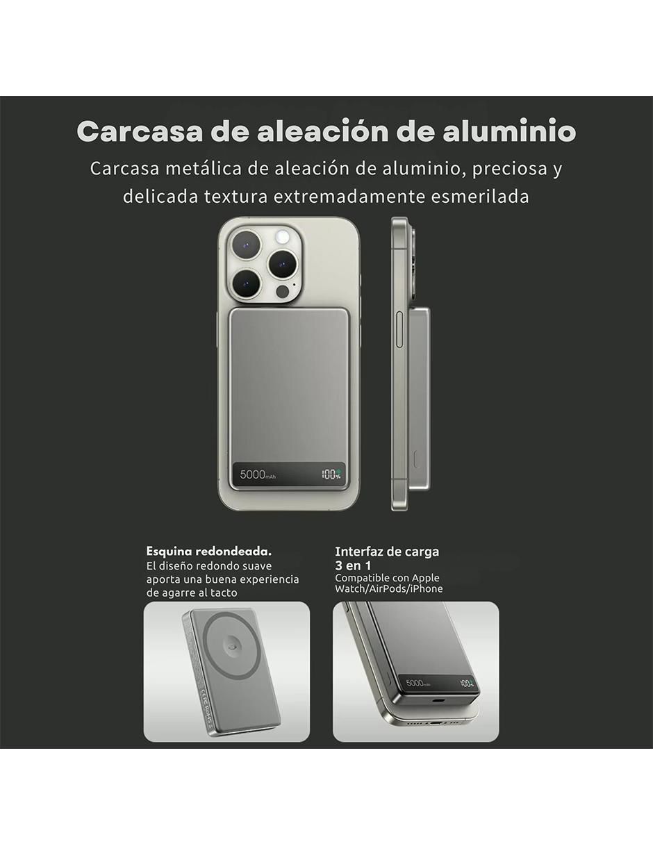 Batería portátil mr. gadgets 5000 mah sin modelo