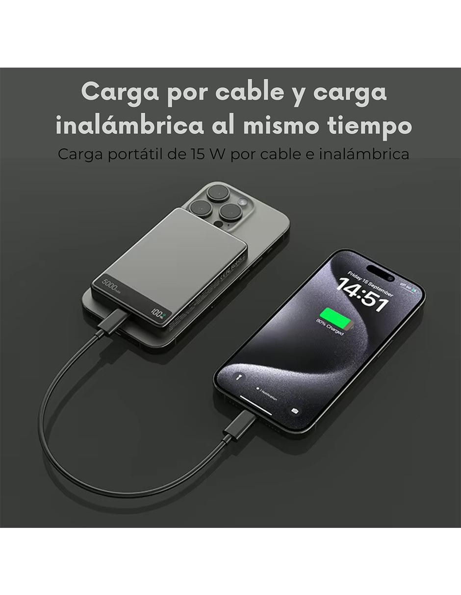 Batería portátil mr. gadgets 5000 mah sin modelo