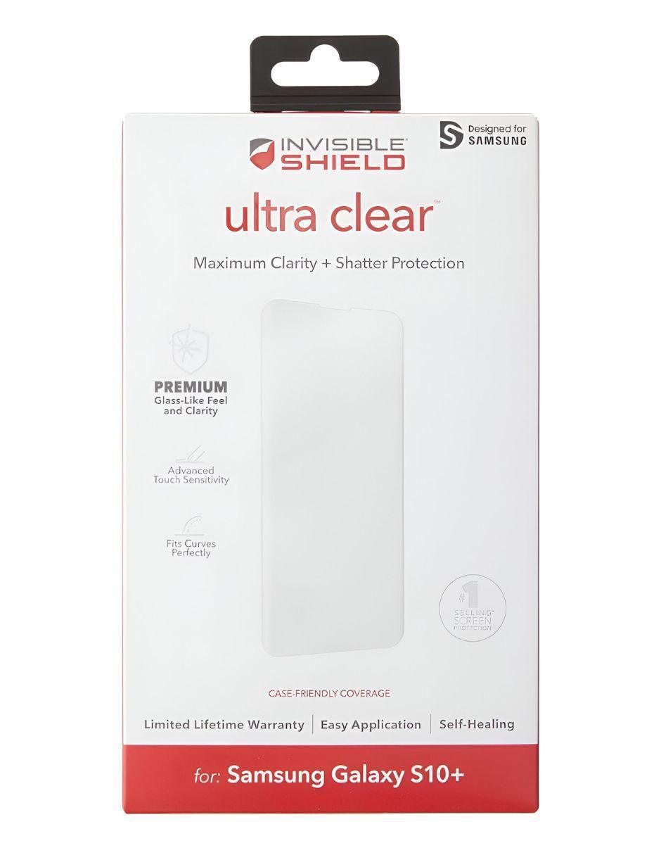 Mica para smartphone Samsung Galaxy S10 Plus de cristal templado 2