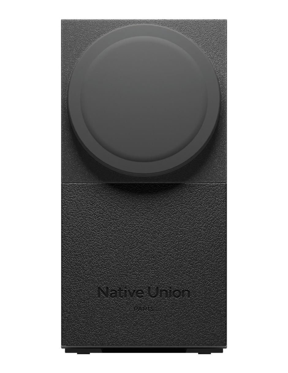 Estación de carga native union "de" 15 w usb tipo c 2 en 1 rise