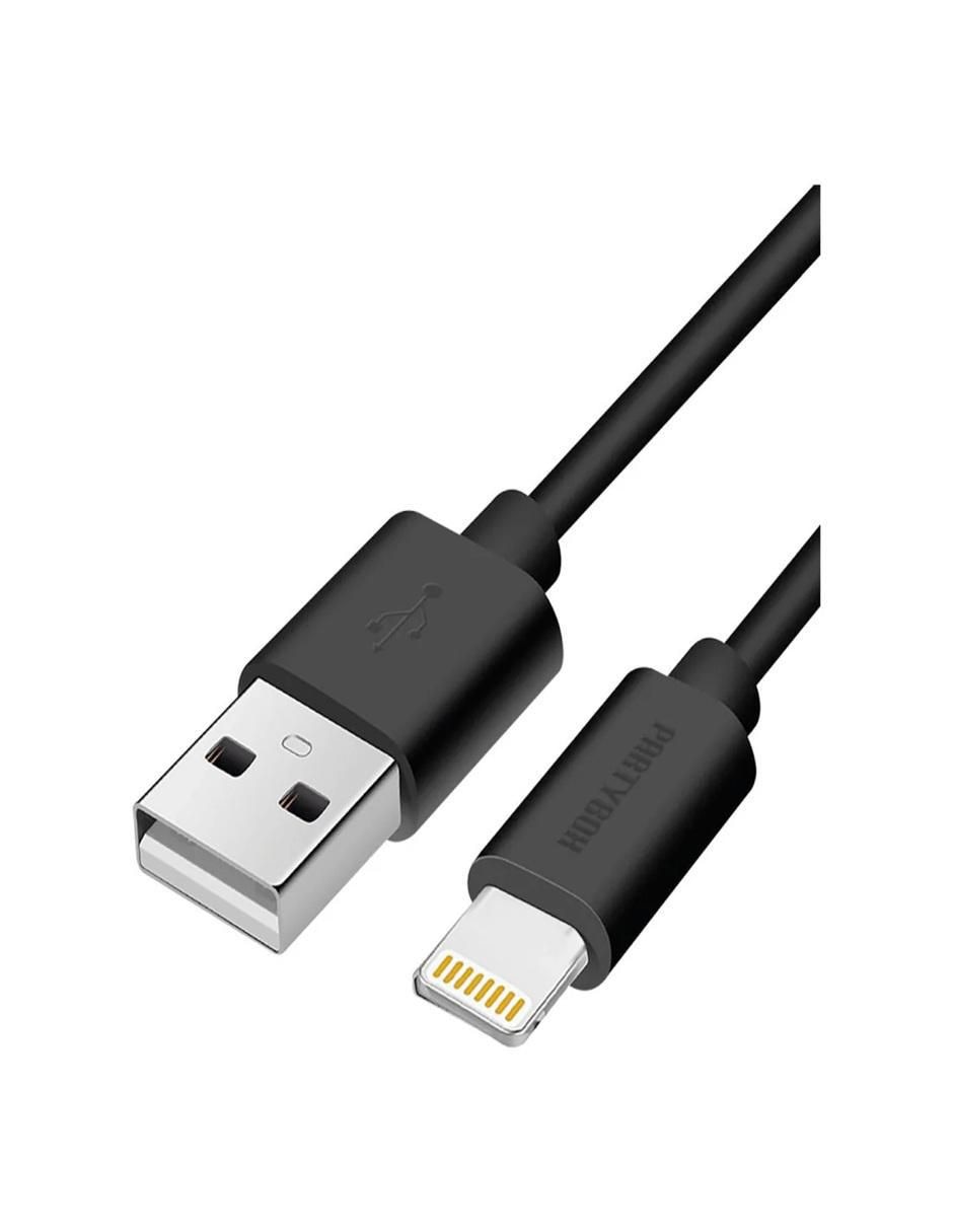 Cable lightning a tipo USB A de 1.5 m 2
