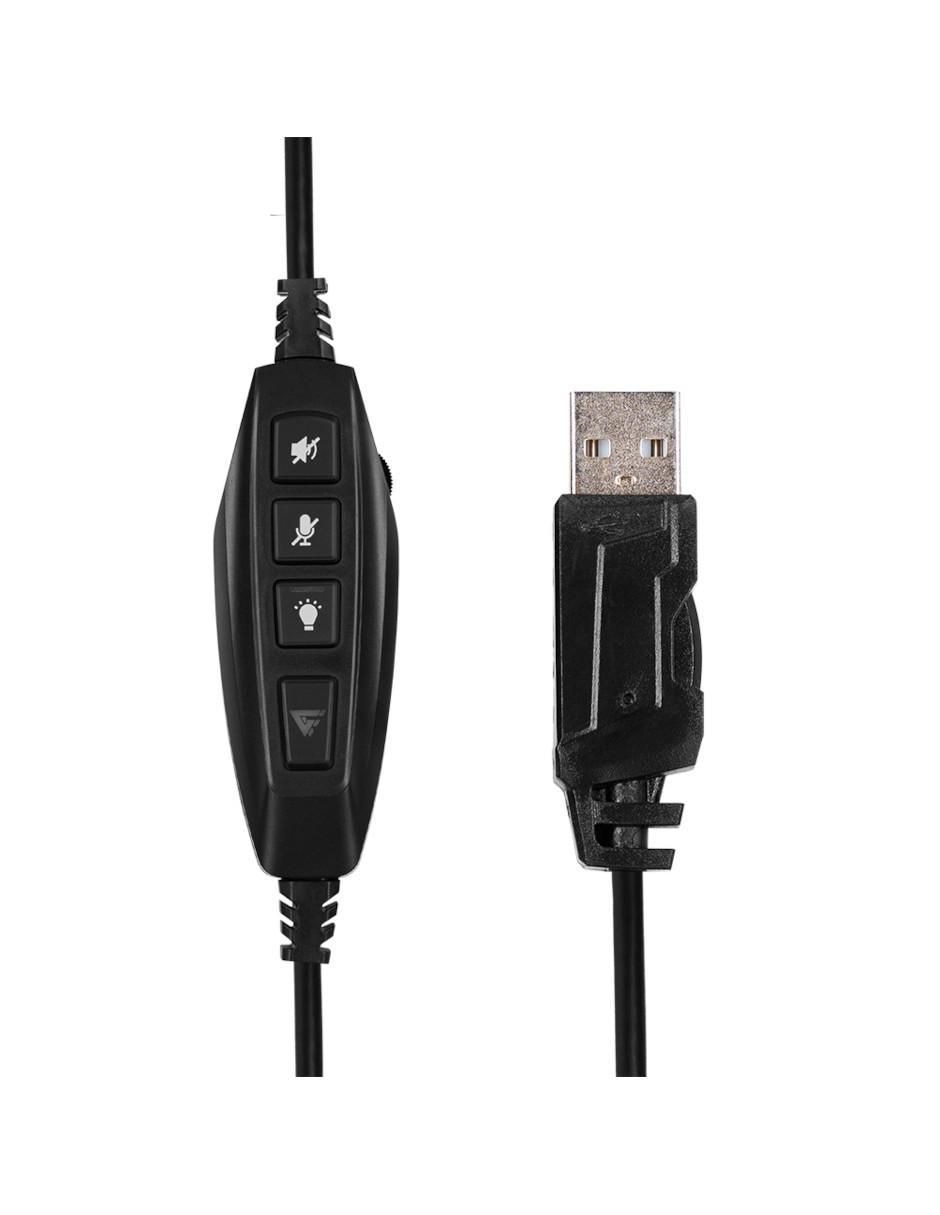 Audífonos gamer alámbricos HSG550 5