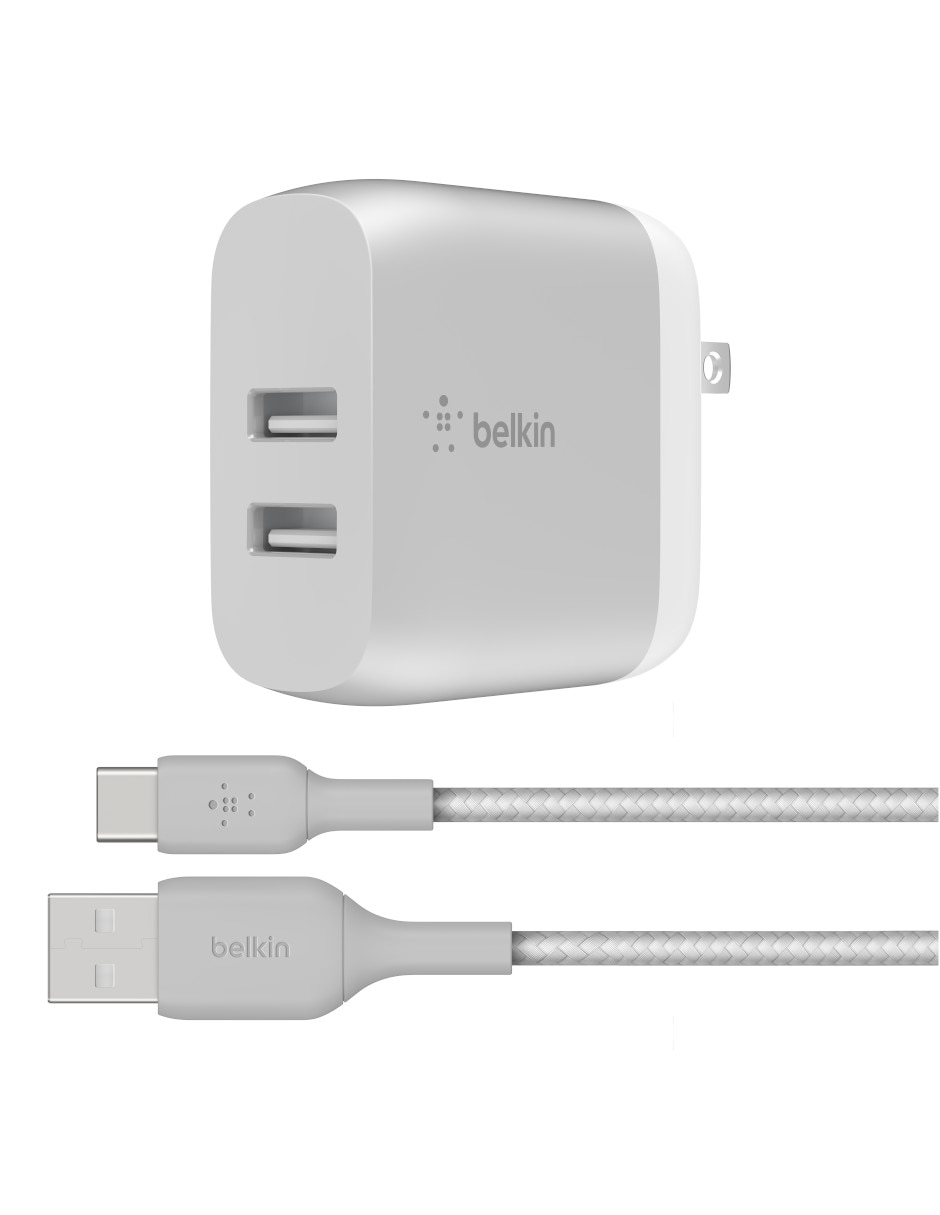 Cargador pared USB tipo A 2