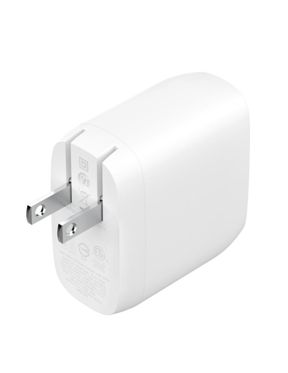Cargador pared USB tipo C BoostCharge con PPS 5