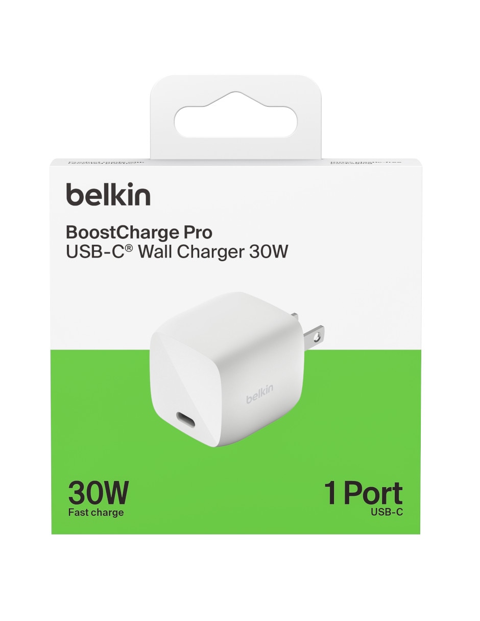 Cargador pared USB tipo C GaN PD 2