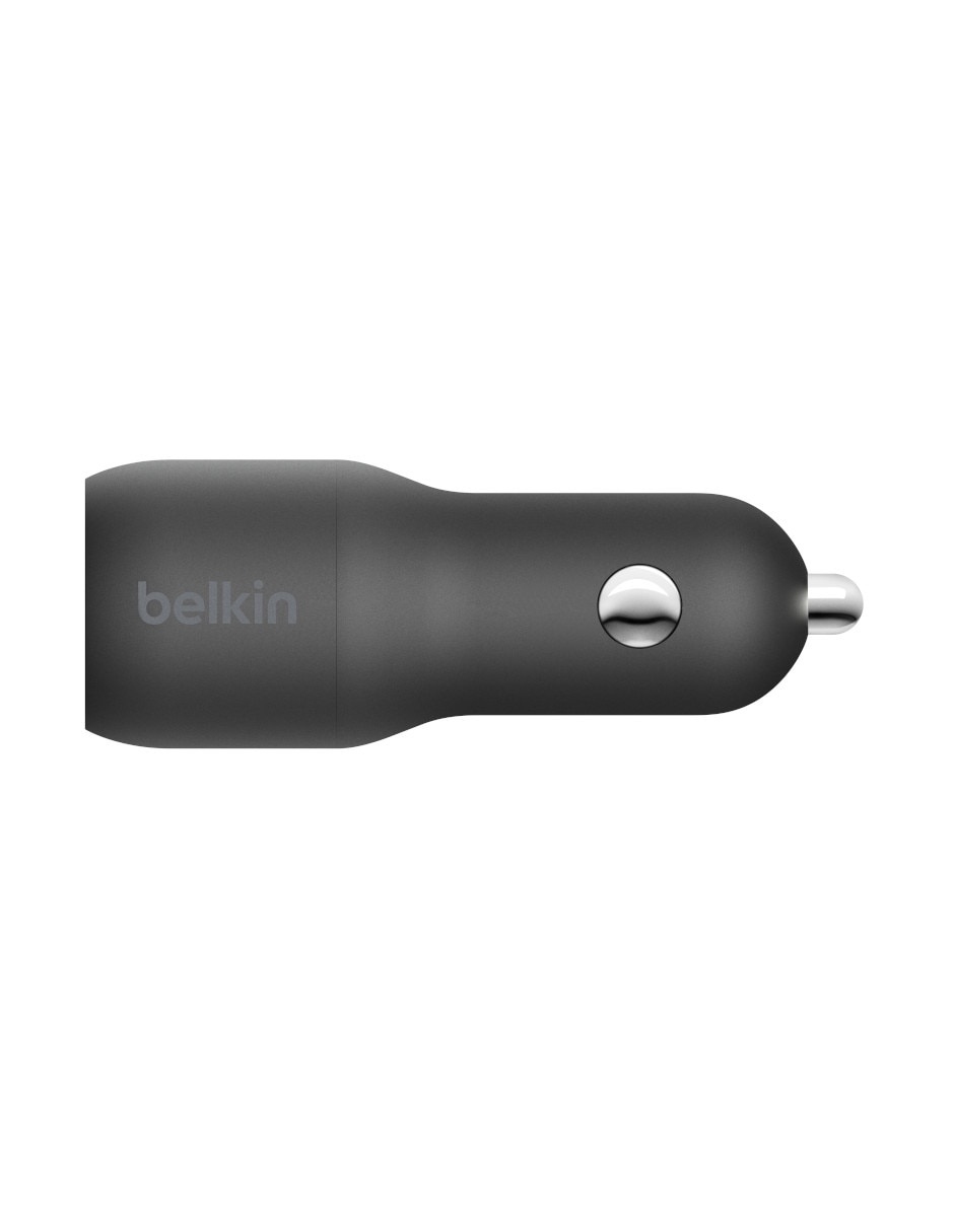 Cargador auto USB + USB tipo C Braid 3