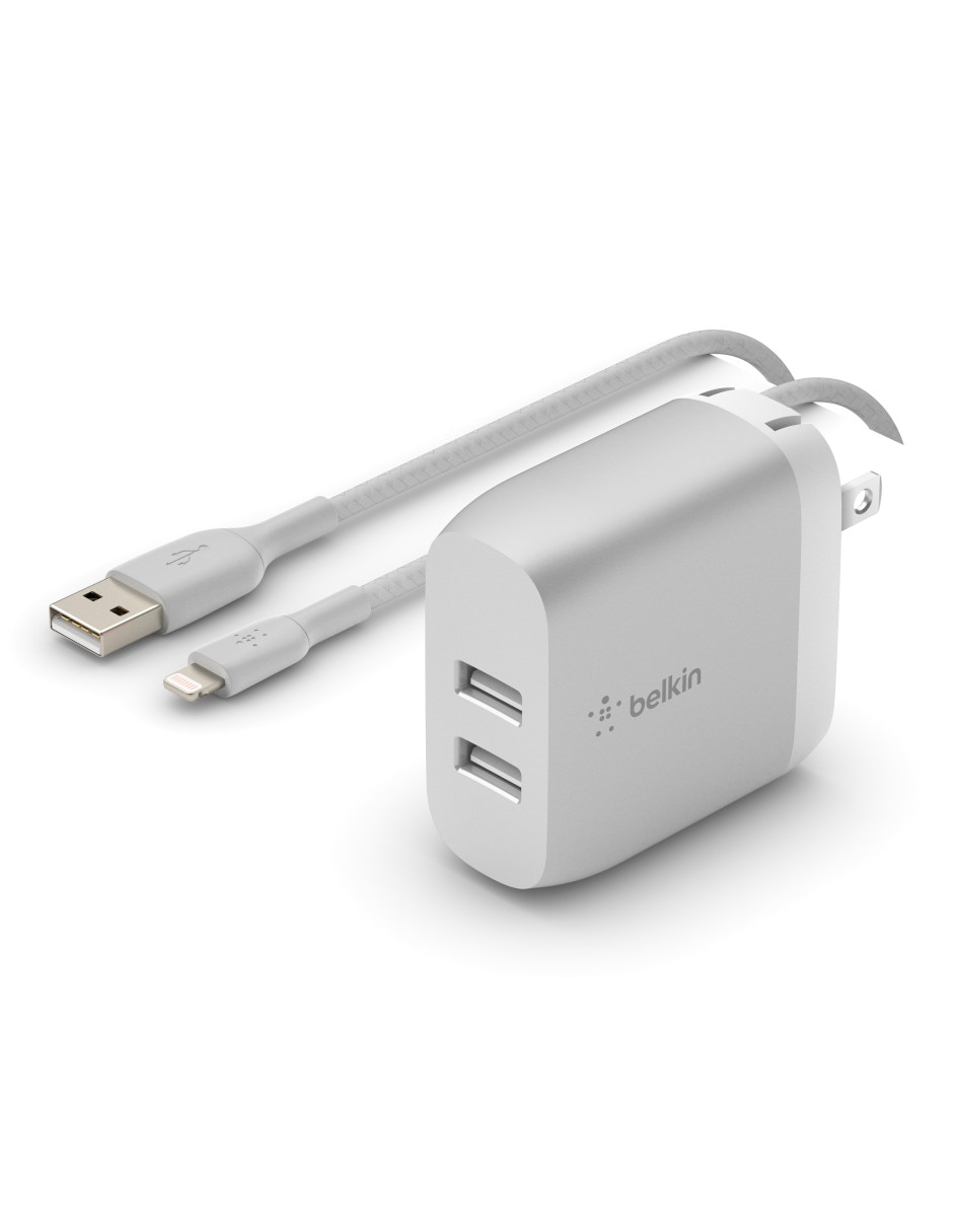 Cargador pared USB tipo A Wall Charger