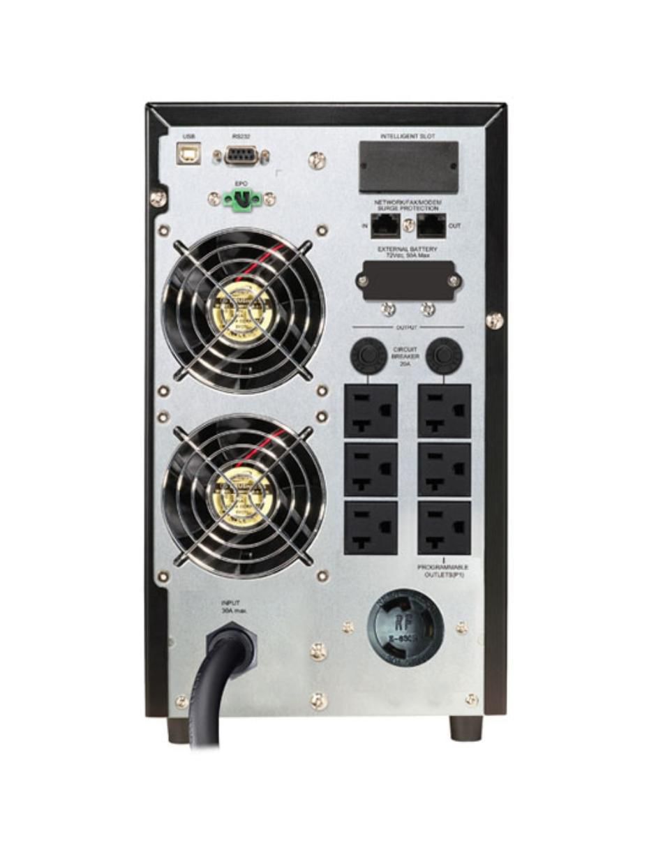 Regulador de voltaje GXT-3000MTPLUS120 3