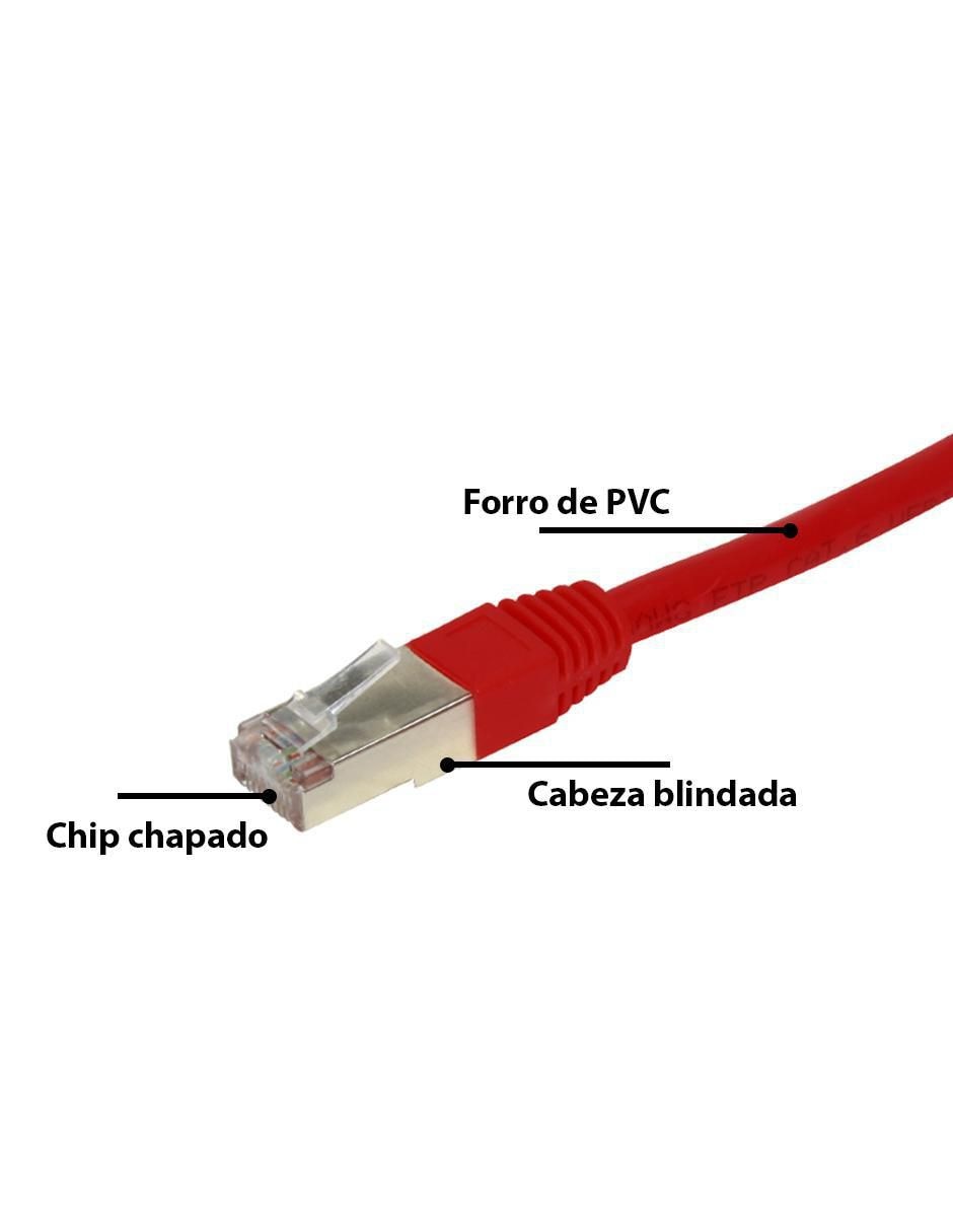 Cable ethernet de 30 m 2