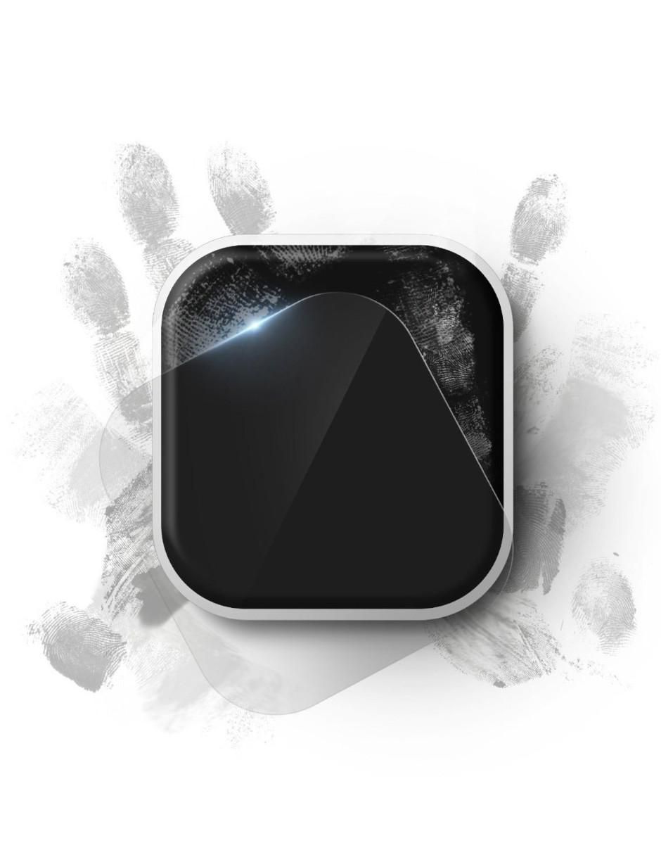 Mica para smartwatch Apple Watch Serie 10 de policarbonato 4