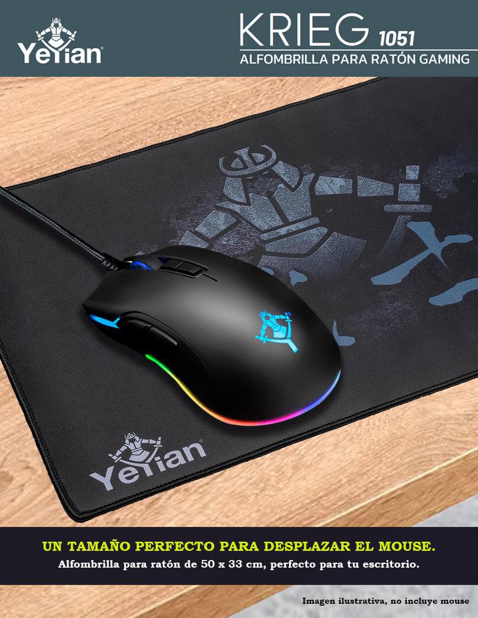 Mouse pad gamer 1051 yss-mp1051n 9