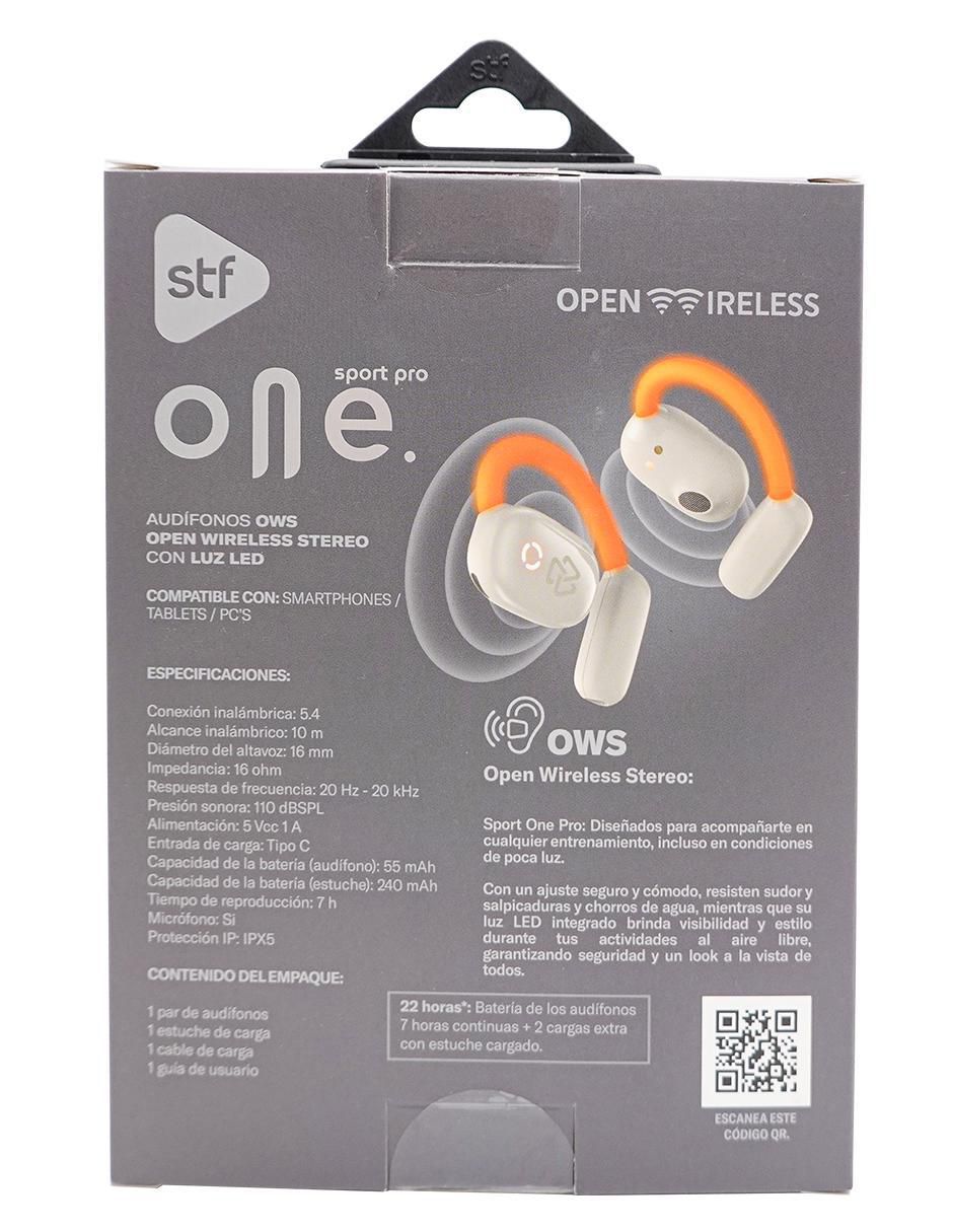Audífonos On-Ear Sport One Pro inalámbricos con cancelación de ruido 10