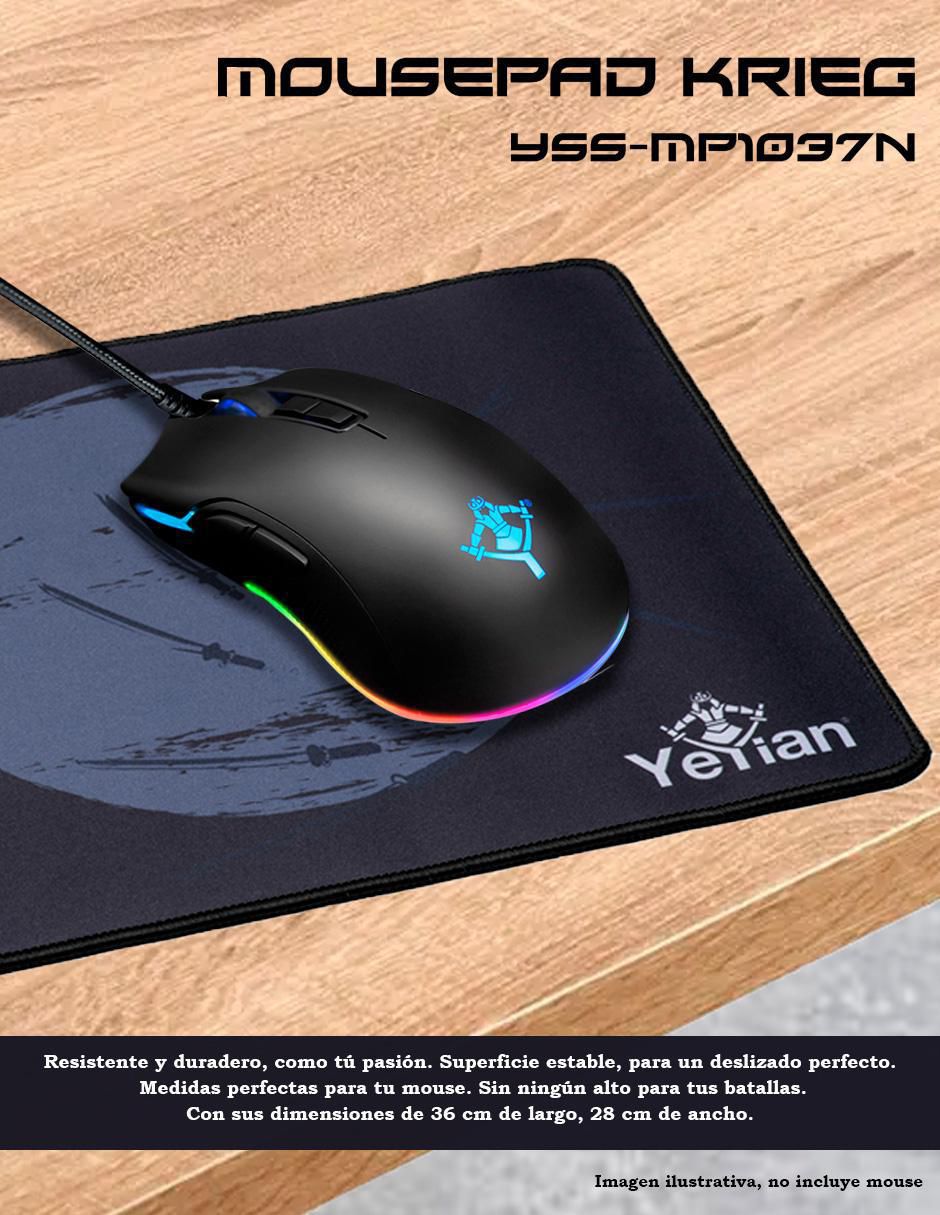 Mouse pad gamer yss-mp1037n 2