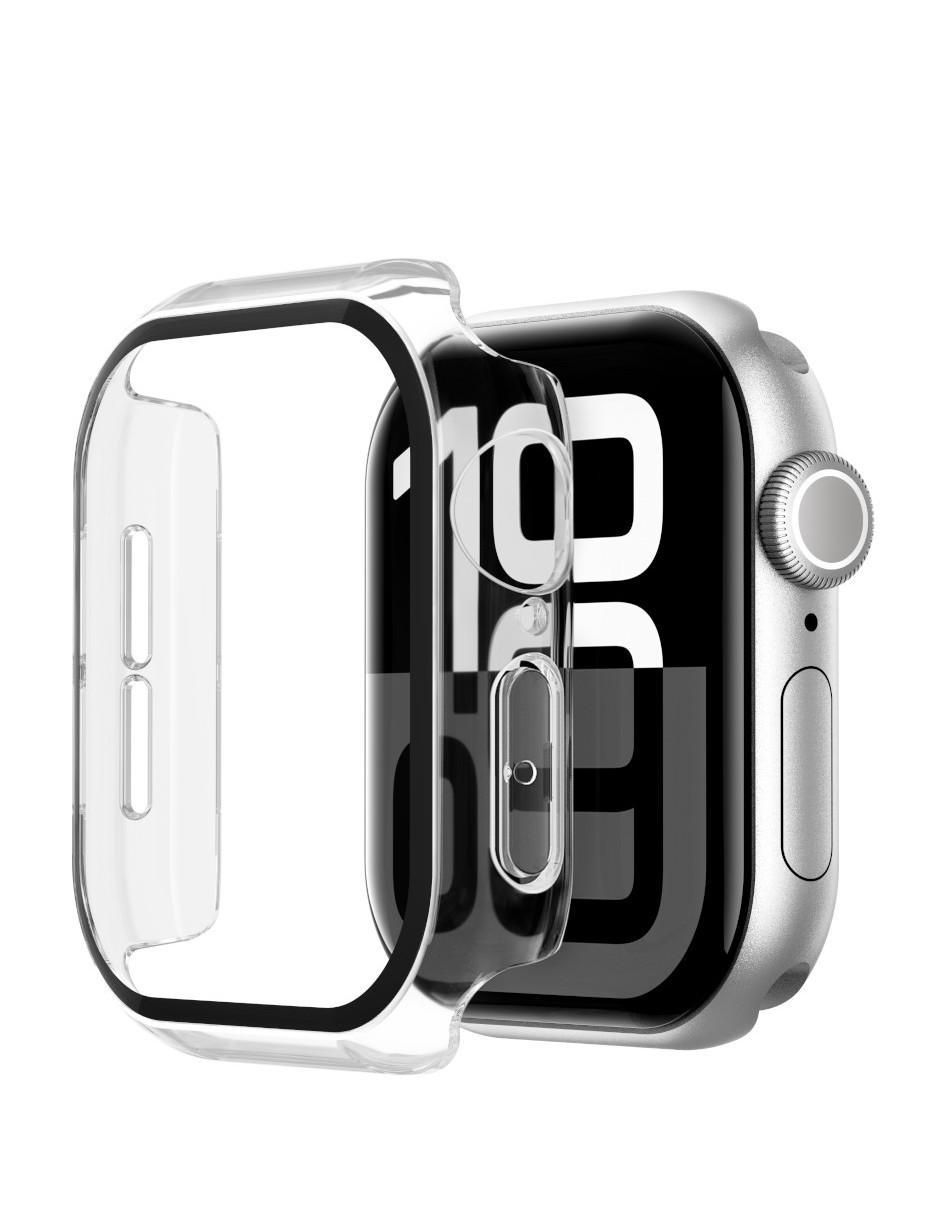 Mica para smartwatch Apple Watch Series 10 de cristal templado 4