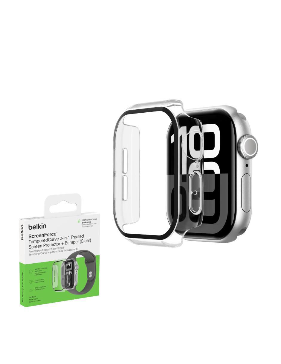 Mica para smartwatch Apple Watch Series 10 de cristal templado 5