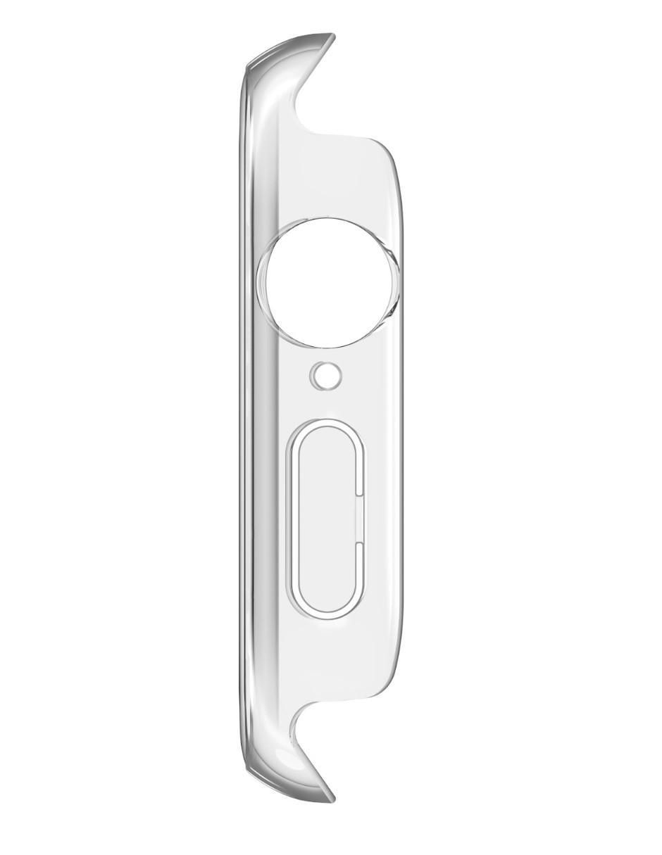 Mica para smartwatch Apple Watch Series 10 de cristal templado 2