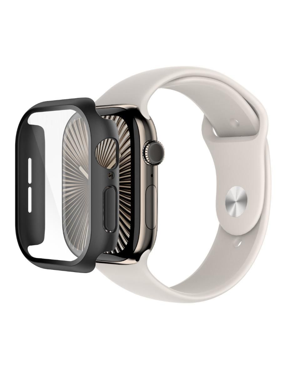Mica para smartwatch Apple Watch Series 10 de cristal templado 3
