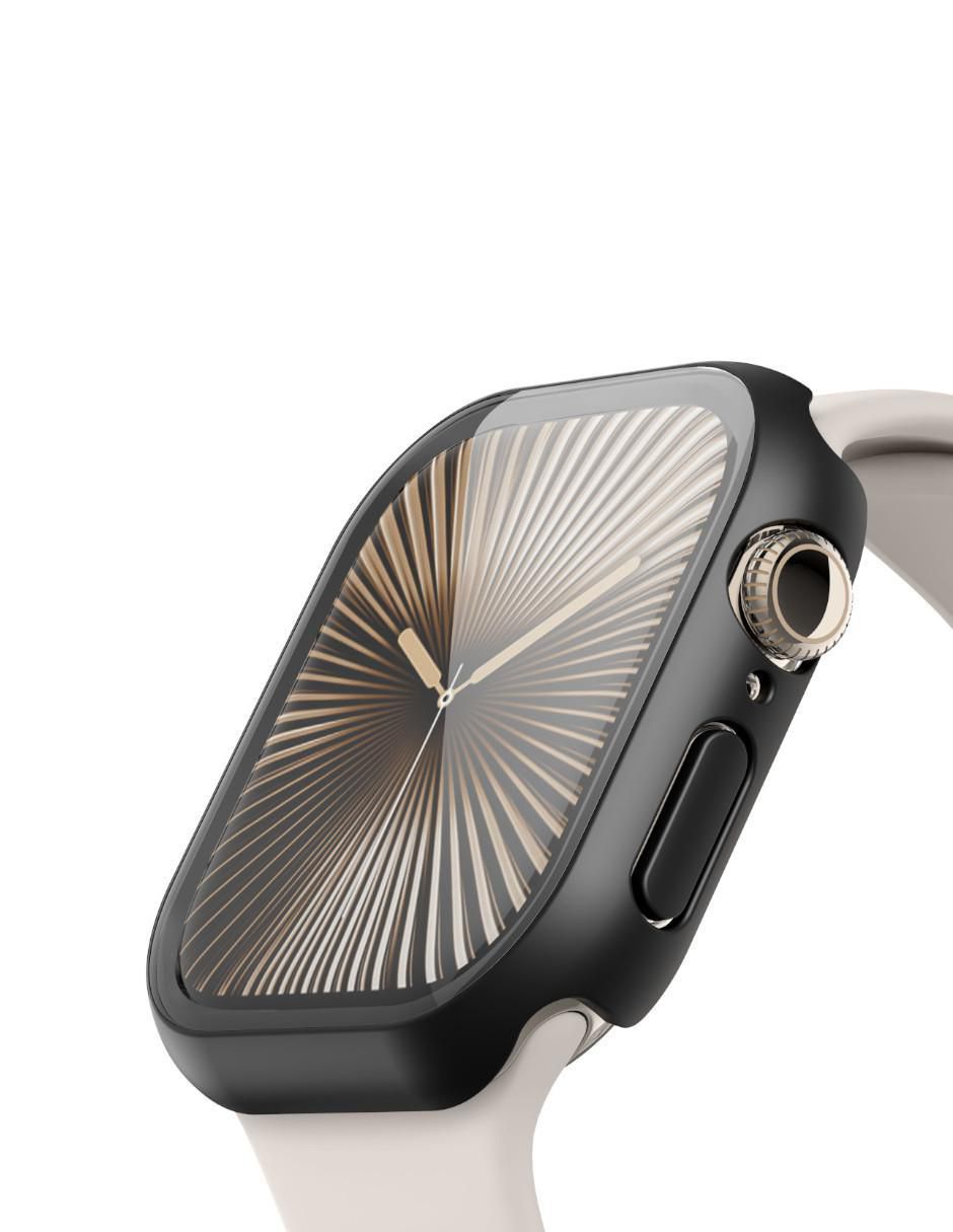 Mica para smartwatch Apple Watch Series 10 de cristal templado 4