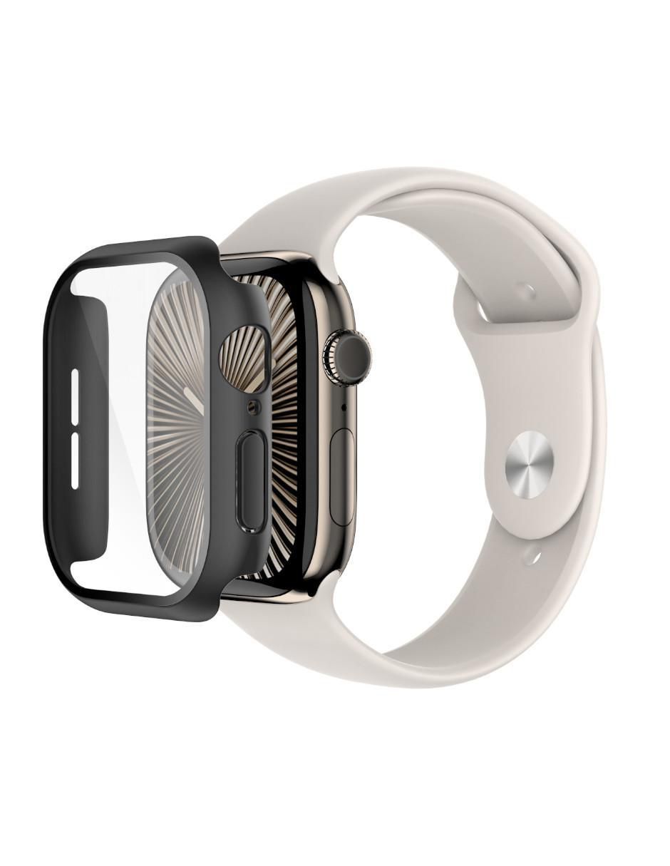 Mica para smartwatch Apple Watch Series 10 de cristal templado 3