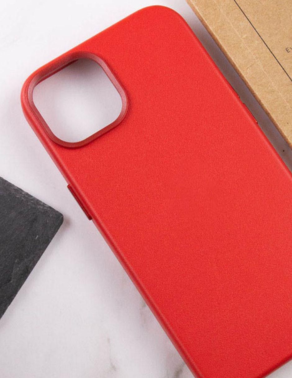 "funda para" apple sin familia "de" piel