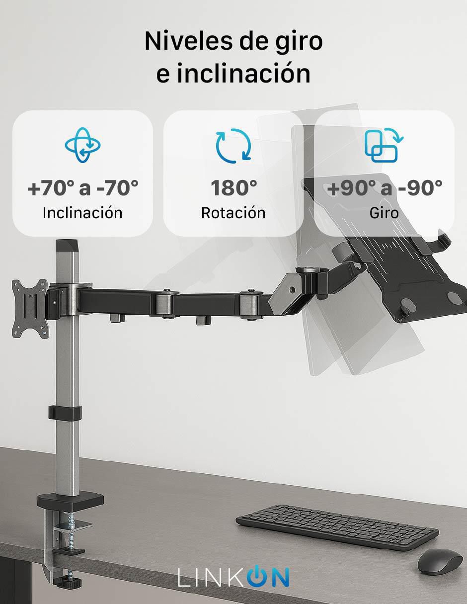 Soporte para monitor de escritorio 2