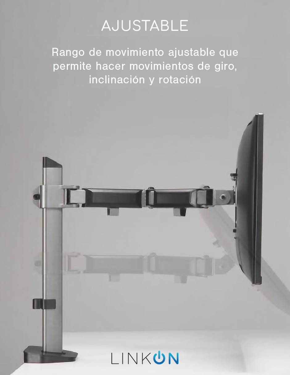 Soporte para monitor de escritorio 4