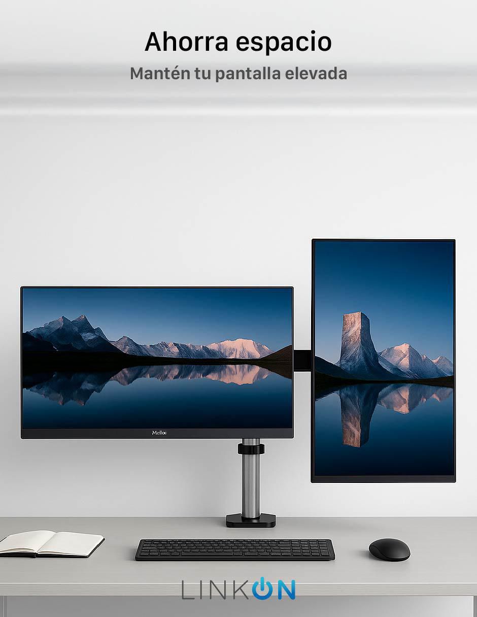 Soporte para monitor de escritorio 10