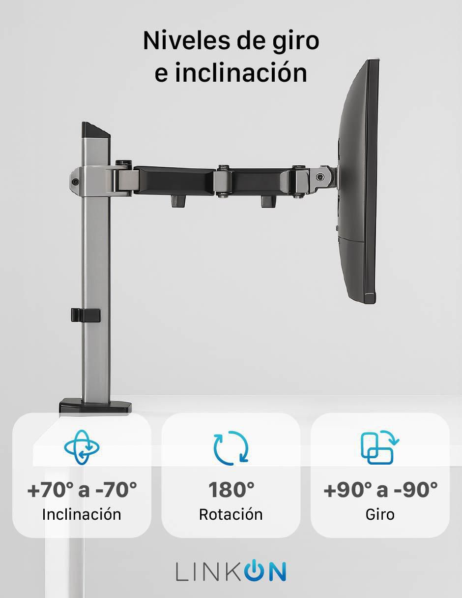 Soporte para monitor de escritorio 2