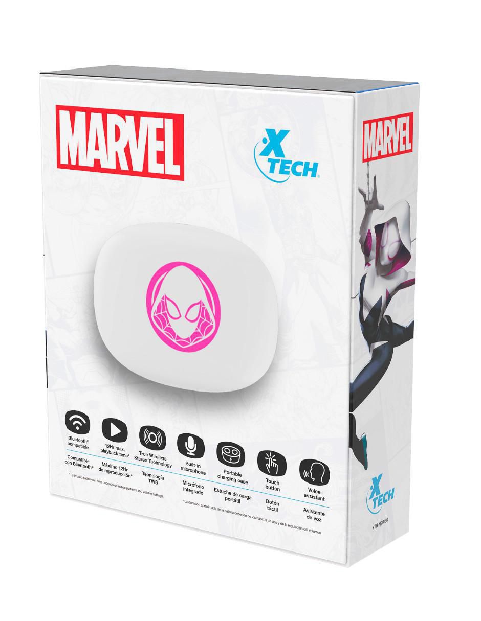 Audífonos In-Ear Ghost Spiderman inalámbricos 7