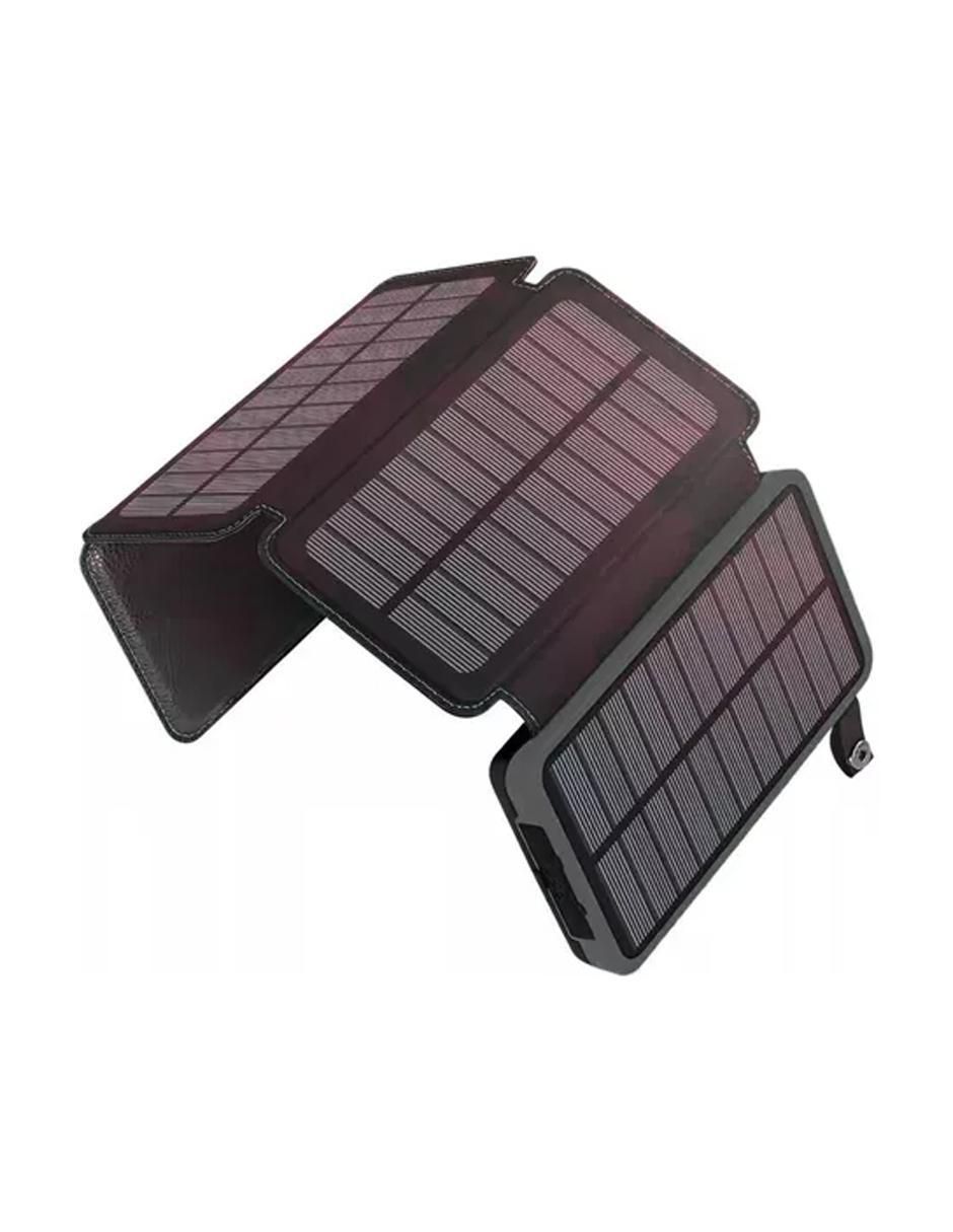 Batería portátil mr. gadgets 20000 mah batería portátil de carga solar