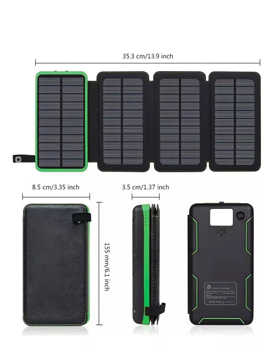 Batería portátil 20000 mAh Nova Charger Plus 2.0 4