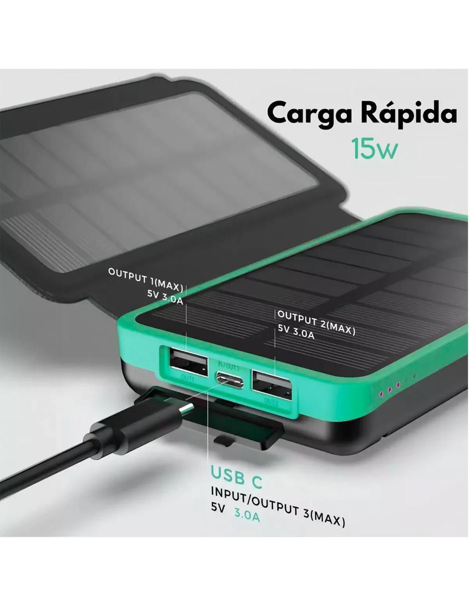Batería portátil 20000 mAh Nova Charger Plus 2.0 3