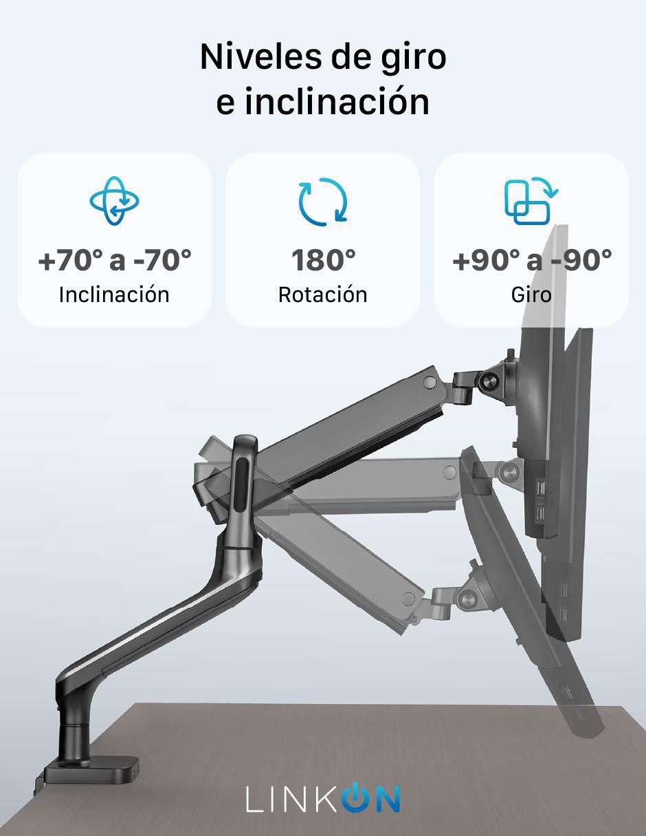 Soporte para monitor de escritorio 2