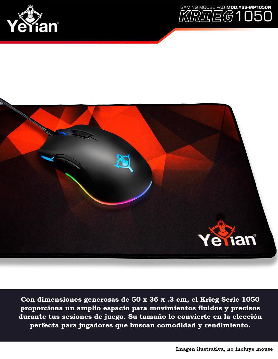 Mouse pad gamer 1050 yss-mp1050n 6