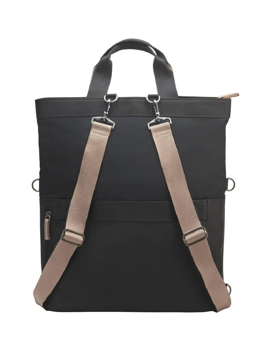 Mochila porta laptop Convertible 14 pulgadas 4