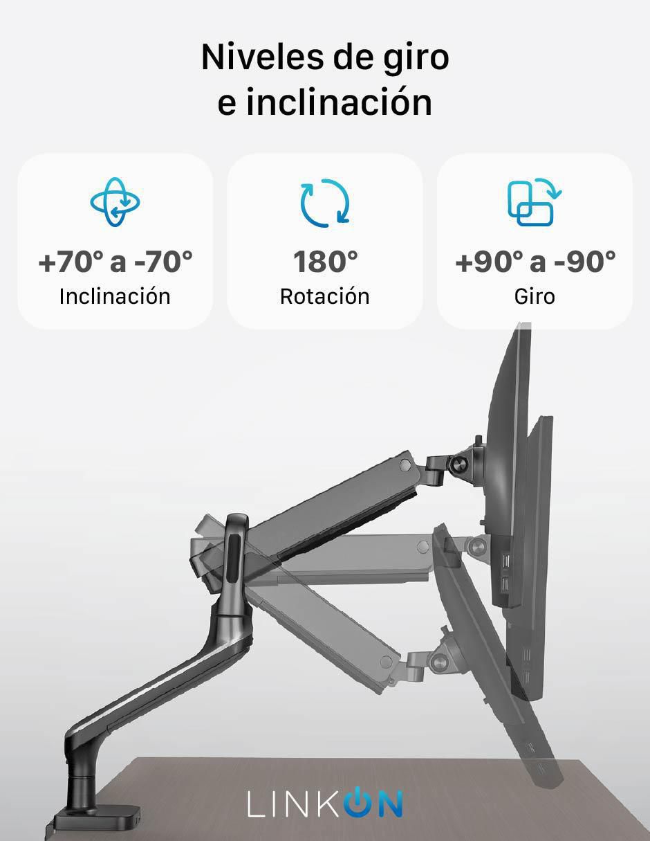 Soporte para monitor de escritorio 2